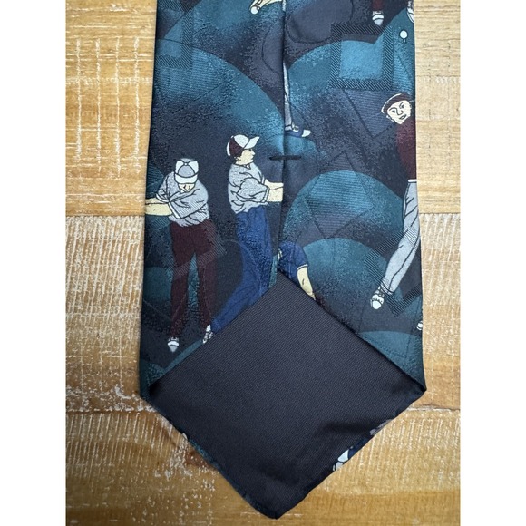 American Sports USA Made Golf Golfer Playful Novelty Tie Father Gift - Picture 2 of 5